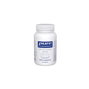 Pure Encapsulations Ultra B-Complex w/ PQQ &amp; Metafolin – Enhanced Support for Mitochondrial &amp; Nerve Health | Gluten-Free, Non-GMO, Hypoallergenic | Dietary Supplement