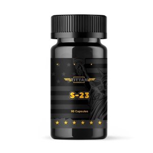 Tittan S-23 – Advanced Sarm for Muscle Growth &amp; Strength (90 Capsules)