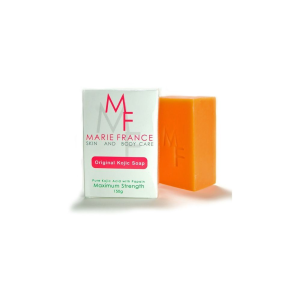 Marie France Original Kojic Soap with Pure Kojic Acid &amp; Papain – Maximum Strength (150g)